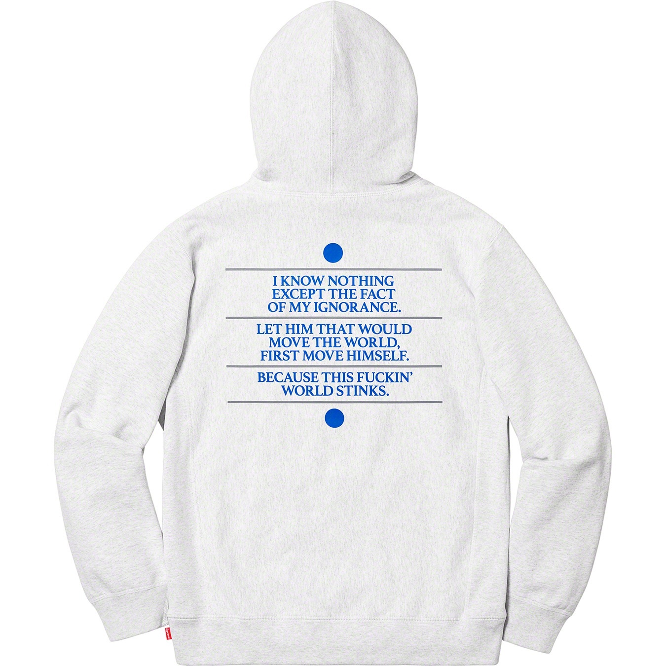 Know Thyself Hooded Sweatshirt view 13
